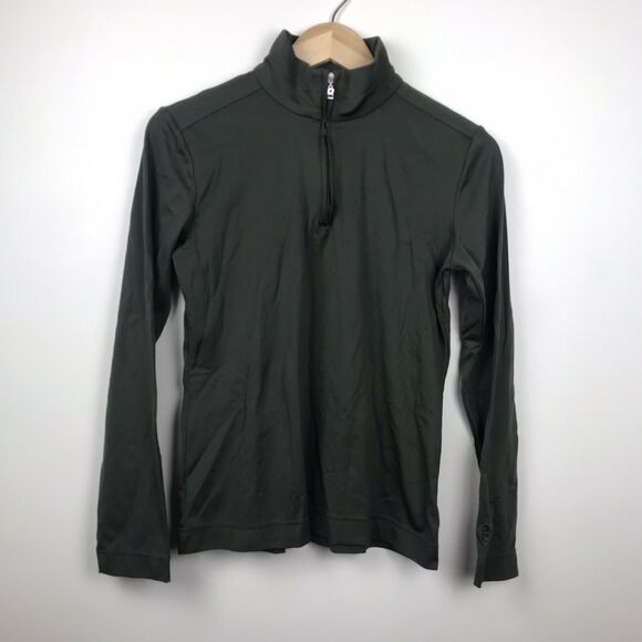 Bogner Forest‎ Green Base Layer First Layer 1/4 Zip Size 10 - Picture 1 of 11